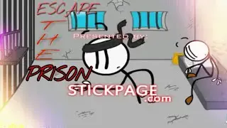 STICKMAN JAILBREAK PART 1 (&Escape the Prison) BER BER (Games)