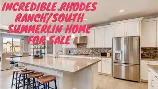 Beautiful Rhodes Ranch/South Summerlin Home For Sale