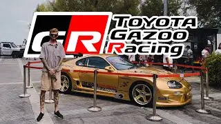 TOYOTA GR/Gazoo Racing | Легендарная SUPRA TOP SECRET, авария на трассе и новинки от Тойоты