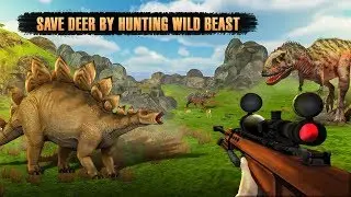Dinosaurs Hunter Jungle Animals Sniper Safari Android Gameplay