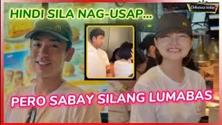 FANS KINILIG sa UNEXPECTED BARDA MOMENT: BARBIE at DAVID SABAY na LUMABAS sa McDo Event
