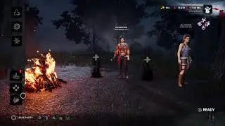 Perona plays Dead By Daylight