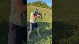 DPMS Kitty Kat by Palmetto state armory. Such a fun gun. 29 round magazine on semi auto #palmetto