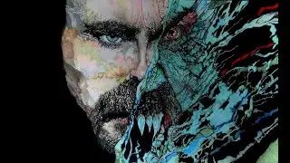 Drawing Morbius (Jared Leto) - Alina Artist