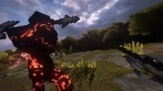 Enderknight POV | Enderknight VS Pythus | Songs of War