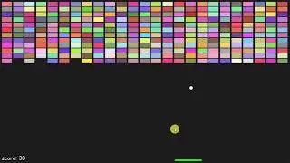 Bricks Breaker Game in Python with source code | Python Projects with source code