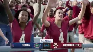 College Football Playoffs Round 2- 5 Florida vs. 1 Boston College: Heartland Elite Conference