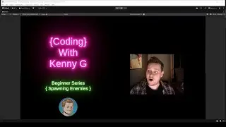 Coding With Kenny G | Beginner Series | Spawning Enemies pt3