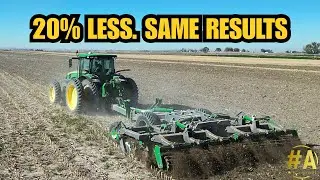 Apex Ag T20 Hyper Disc Field Test &ndash; As Good as the Competition for 20% Less