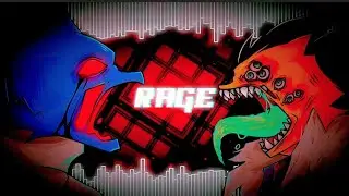 RAGE - FNF MASKGAME FANSONG 