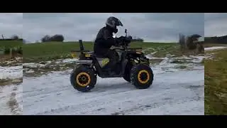 čtyřkolky BUFFLER XW200T