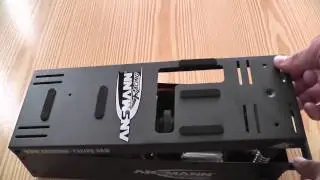 Ansmann Racing starter box for 1:8 and 1:10 rc nitro cars - unboxing