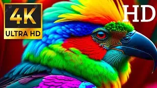 Most beautiful birds in the world in stunning 4k