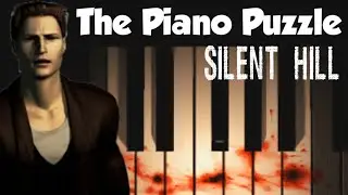 Silent Hill - How To Solve The Piano Puzzle Fast