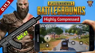 PUBG Mobile 0.11.3 Apk download | Highly Compressed | PUBG 0.11.3 Lightspeed | Dhruv Gaming