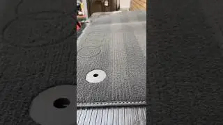 ASMR Carpet Detailing Logo HACK&hellip;. #shorts #asmr
