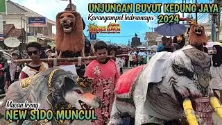 Unjungan Buyut Kedung Jaya | Live Arak-arakan Karangampel Indramayu | Mangan Dugal | Sido Muncul