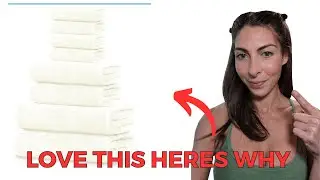 Honest Review 8 Piece Towel Set Meant to Be Luxury on Amazon