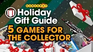 5 Games for the Collector - GameSpot Holiday Gift Guide 2014
