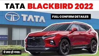 Tata blackbird suv 2022 | 🔴 All Detailes reveald !! | खतम🔥