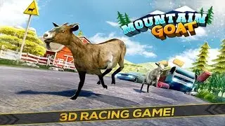 🐐Mountain Goat Simulation Game -By Free Wild Simulator Games Simulation-itunes/Android