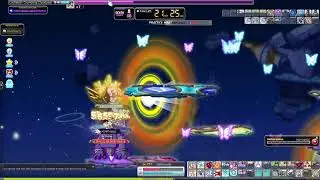 [GMS Elysium] Dual Blade Hard Lucid Solo (MP Pots, Guild Party Buff Only)