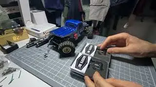 Installing the Meus Isokinetic axles and the Reefs RC 99 micro servos