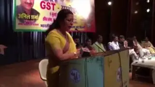 Speaking at GST event in Tamil Sangam Auditorium, New Delhi on 9th July!