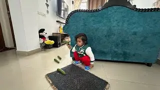 Hanu Ne Laga Li Sabzi Mandi😂