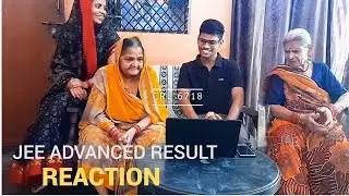 MY JEE ADV. 2023 RESULT | HONEST REACTION | IIT GUWAHATI | AIR 854