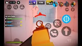 Playing with one of my subscribers 