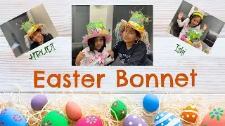 Easter🐰 Bonnet🎩 DIY with chocolate easter eggs🥚|| Kids Crafts Easter Bonnet || Bonnet Decoration💟