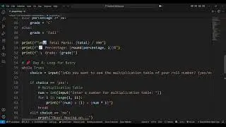 Student Information & Report System using Python | Beginner Python Project with If-Else.#students