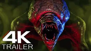LEVEL ZERO Trailer (2023) Sci-Fi  Survival Horror | New Games 4K UHD