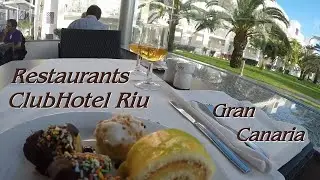 Gran Canaria, ClubHotel Riu, Restaurant