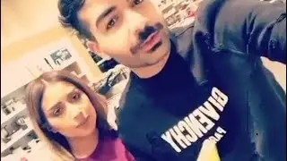 عقيل الرئيسي يغني لفرح الهادي يام العيون السود