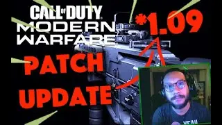So... This is Patch Update 1.09 | Modern Warfare