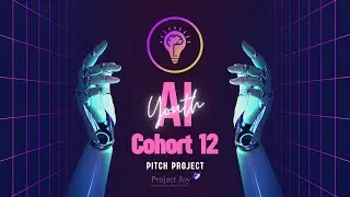 Budding Tech Enthusiast Showcase AI Projects (Youth AI Cohort 12)