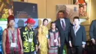 Alec Baldwin hosts UN awards supporting indigenous people fighting climate change