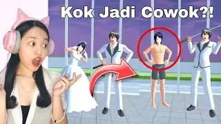 Tiktok Sakura School! Cowok Kok Sama Cowok?! [Sakura School Simulator Indonesia]
