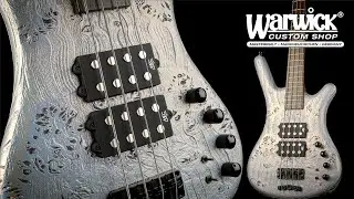Warwick Custom Shop Masterbuilt - Corvette $$ - Iridescent Finish #18-3795