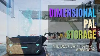 Dimensional Pal Storage Palworld - The Best Gift for Pal Breeders!