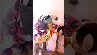 6G Arc Welding // 45 deg Inclined Pipe Position (Fixed) / 6G Welding #6gwelding #arcwelding #welding