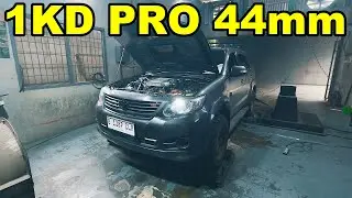 24 янв. 2024 г. // FORTUNER 2KD-VNT 1KD PRO TURBO 44 мм + форсунка PHC + распредвал MRX 350 л.с. ...