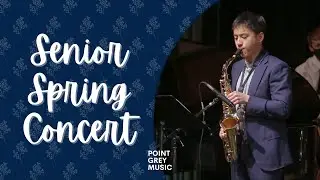 Senior Spring Concert - June 28, 2021