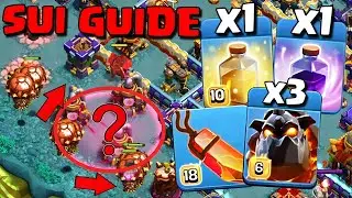 НОВЫЙ Лучший гайд Sui LALO по БАЗАМ КОРОБОК в TH16 | LALO Made EASY в Clash of Clans