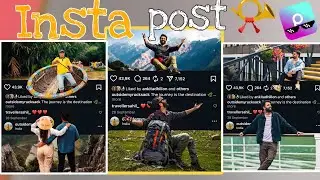 instagram carousel ideas 💡 editing tutorial | instagram frame photo editing ✨