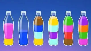 Water sort puzzle level 108 #puzzlegame