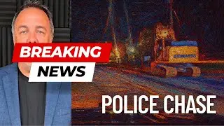 Slow-Motion Excavator Theft Leads to Bizarre Police Chase in South Carolina