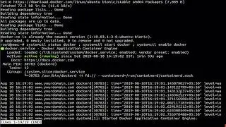 How To Setup Mailtrain on Ubuntu 18 Bionic Beaver With Docker